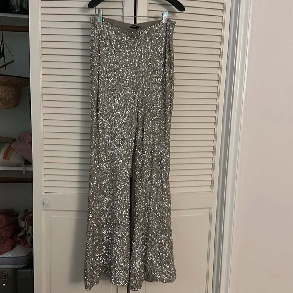 Sequin pant